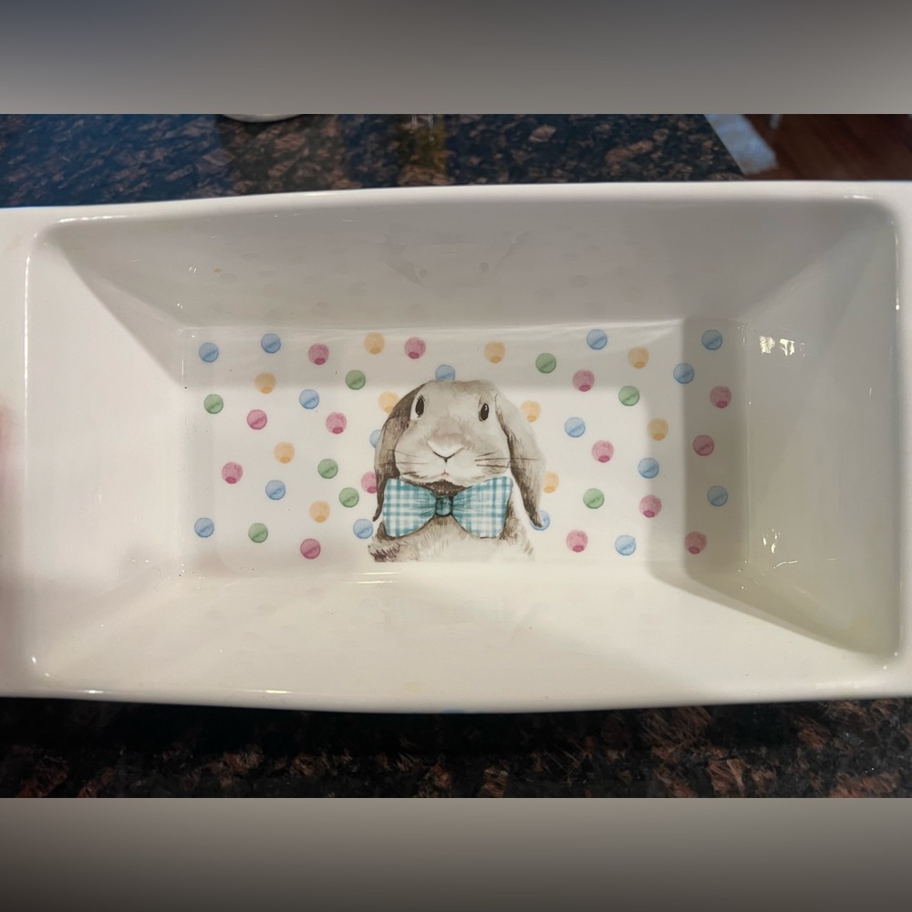 Bunny Loaf pan